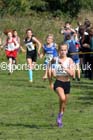Girls under-13s Sunderland Harreirs Cross Country. Photo: David T. Hewitson/Sports for All Pics